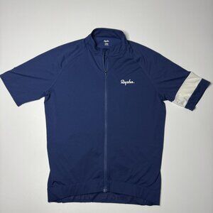 Rapha Island Classic Cycling Jersey Mens Size Large Luke O'Shea #662 Lightweight